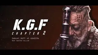 Fire Logo Animation in After Effects - KGF chapter 2 - After Effects Tutorial - 100% Free Plugin