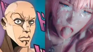 Anime VS Reddit | Rock's reaction meme |