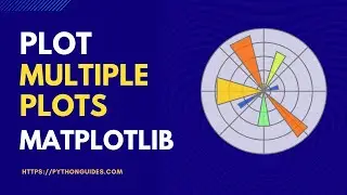 Multiple Plots in Matplotlib Data Visualization with Python | Creating Multiple Subplots Matplotlib