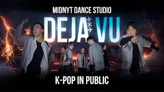 [K-POP IN PUBLIC] - TXT (투모로우바이투게더) 'Deja Vu' - Dance Cover by MIDNYT from KAZAKHSTAN