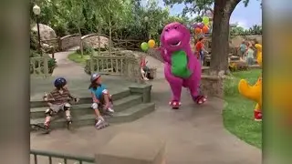 Barney & Friends: 11x03 Bop 'til You Drop + The Sleepless Sleepover (2007)