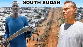 Inside South Sudan's Capital City ($2 per month salary)