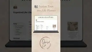 Notion Template - Life Planner 2025 - Sold on Etsy