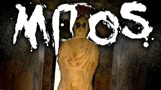 Mitos The Game (game horor Indonesia) Penampakan Pocong/Hantu Kuntilanak!) Mitos Part 1/All Ending