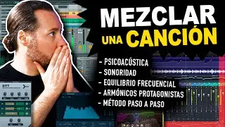 Cómo MEZCLAR una CANCIÓN 👉 El Método de mi Academia (Paso a Paso)