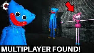 Poppy Playtime Chapter 2 Multiplayer was Found!