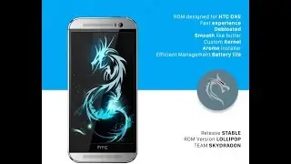 SkyDragon Rom SENSE7 v4.1 for HTC One m8 Lollipop 5.0.2 Short look