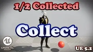 Collecting Items Tutorial - Unreal Engine 5.2