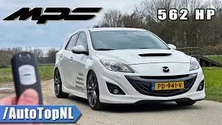 562HP Mazda 3 MPS | REVIEW on AUTOBAHN [NO SPEED LIMIT] by AutoTopNL