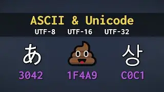 How Computers Store Text - ASCII, Unicode, UTF-8, UTF-16, and UTF-32