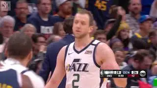 Joe Ingles Full Play vs Denver Nuggets | 01/30/20 | Smart Highlights