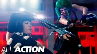 Knives and Ramona FIGHT | Scott Pilgrim vs. the World | All Action