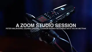 The Zoom M4 MicTrak - Featuring Peter Malinverni