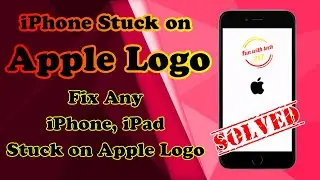 iPhone/ iPad stuck on apple logo Fix | How to restore Apple device in recovery mode with itunes