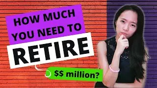 How much money do I need to retire? Retirement calculator and retirement plan!