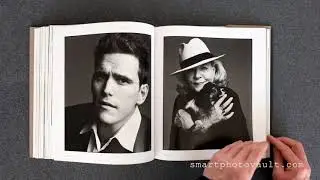 PATRICK DEMARCHELIER BOOK OF PORTRAITS - PHOTOGRAPHY INSPIRATION