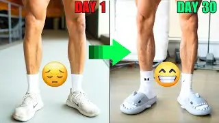 I Trained Calves Everyday for 30 Days... Were the Results Shocking?