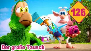 Booba 🌟 Der große Tausch 🔁 Folge 126 - Lustige Zeichentrickfilme für Kinder - BOOBA ToonsTV