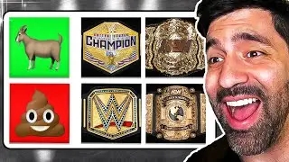 Ranking EVERY WWE & AEW Championship Belt Design (WWE Tier Ranking)