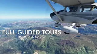 Microsoft Flight Simulator - Full Guided Tours with 4500+ POIs