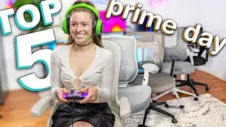 Top 5 Prime Day Gaming Desk & Chair Deals 2024