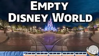 Empty Disney World - Part 2 | Beautiful Photos with Disney Music