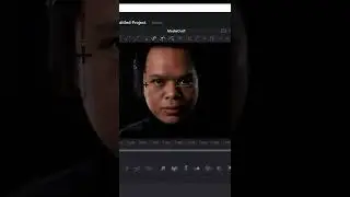 Davinci Resolve Face Tracking Tutorial #short