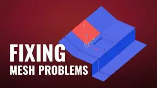 Blender modelling common problems and solutions for Beginners