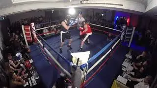 Ultra White Collar Boxing | Nottingham show 1 | James Moon VS Henry Clarkson