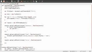JavaScript Tutorials: AJAX File Upload with Progress Indicator (Part 3/5)