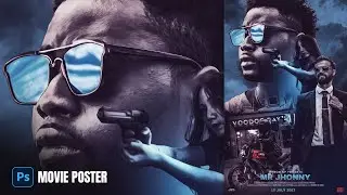 Movie Poster Oil Paint Filter - Photoshop Tutorial