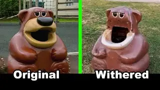 Freddy Fazbear ur ur ur meme / Original VS Withered Freddy meme | Is that Freddy Fazbear?