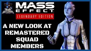 Mass Effect Legendary Edition: A New Look At All The Remastered Squamates