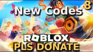 PLS Donate Codes - Codes for Roblox PLS Donate - September 2024