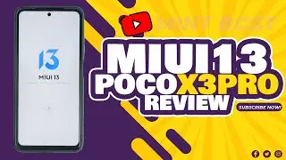 POCO X3 PRO MIUI 13 Review | V22.1.19 🔥💥✨90 FPS Gaming | New Features & More | MIUI - MintBGST