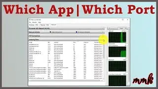 Find process using port - Check which application is using which port