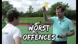 Worst Offences Ever in Field Hockey!