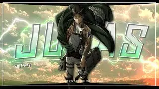 Levi Ackermann - Judas「AMV/EDIT」100 Subscriber Special!