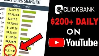 Make $200+ Daily on Clickbank Using Youtube For Hijacking Domain Expired [Easy Hack Method 2020]