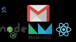 how to send gmail mail using node express ,react js and nodemailer