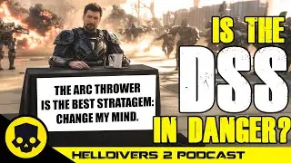 The DSS in Danger? | A Helldivers 2 Podcast | Saltdivers Ep. 36