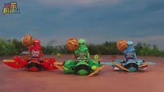 LEGO Ninjiago 71777、71778、71779  Kai、Nya、Lloyd'sDragon Power Spinjitzu Flip【Stop Motion Animation】