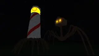 Trevor Henderson Light house, House head Transforming 