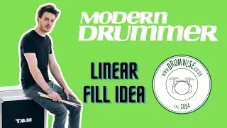 Modern Drummer | Linear Fill Idea | DrumWise