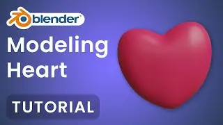 How to Make Heart Shape Love in Blender