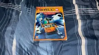 Opening to WALL•E: 3-Disc Special Edition 2008 DVD (15th Anniversary Special)