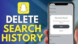 How To Clear Search History On Snapchat (2024)