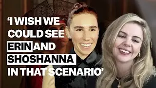 THE DECAMERON's Saoirse Monica-Jackson and Zosia Mamet chat Derry Girls, accents and Love Island