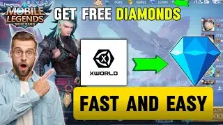 Libreng Diamonds Sa Mobile Legends | Paano Makakuha Ng Libreng Diamonds Gamit ang Xworld? (UPDATED)