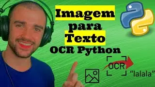 Como transformar imagem em texto usando OCR em Python com OpenCV , Tesseract reconhecendo caracteres